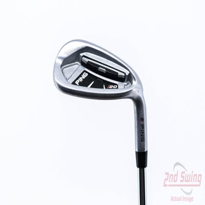 Ping I20 Wedge Sand SW Stock Steel Shaft Steel Regular Right Handed Maroon Dot 36.25in