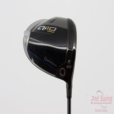 TaylorMade Qi10 MAX Driver 9° Mitsubishi Diamana T+ 60 Graphite Regular Right Handed 45.5in