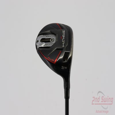 TaylorMade Stealth 2 Plus Fairway Wood 3 Wood 3W 15° Mitsubishi Kai'li Red 75 Graphite Stiff Right Handed