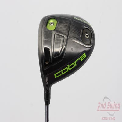 Cobra King F6 Driver 10.5° Cobra Matrix 55Q4 Red Tie Graphite Regular Left Handed 45.0in