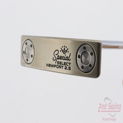 Titleist Scotty Cameron Special Select Newport 2.5 Putter Slight Arc Steel Right Handed 34.0in