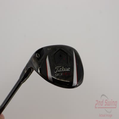 Titleist 913 H.d Hybrid 3 Hybrid 18° Aldila VooDoo SNV8 Graphite Stiff Left Handed 40.5in