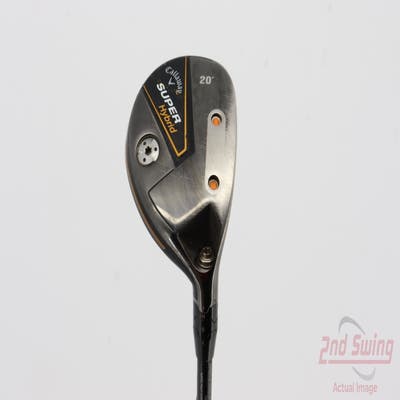 Callaway Super Hybrid 3 Hybrid 20° MRC Tensei CK Pro Orange 80 Graphite Regular Right Handed 41.0in