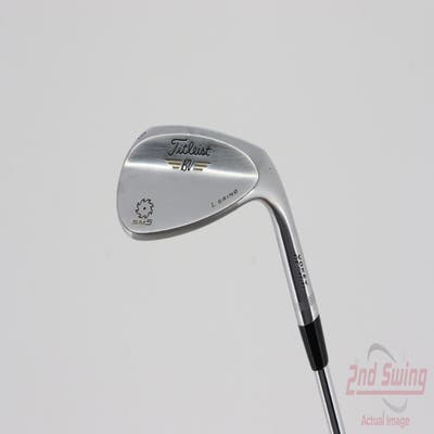 Titleist Vokey SM5 Tour Chrome Wedge Lob LW 58° 4 Deg Bounce Titleist Vokey BV Steel Wedge Flex Right Handed 35.0in