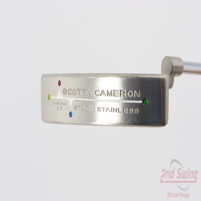 Titleist Scotty Cameron Studio Stainless Laguna 2.5 Putter Steel Right Handed 34.5in