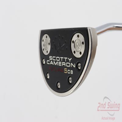 Titleist Scotty Cameron Futura 5CB Putter Face Balanced Steel Right Handed 35.0in