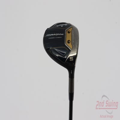 Callaway Paradym Fairway Wood 5 Wood 5W 18° PX HZRDUS Smoke Black RDX 80 Graphite X-Stiff Right Handed 42.75in