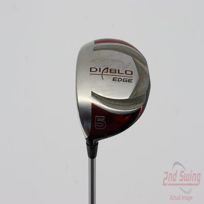 Callaway Diablo Edge Fairway Wood 5 Wood 5W Callaway Stock Graphite Graphite Ladies Left Handed 41.75in