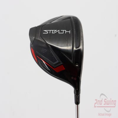 TaylorMade Stealth Driver 9° Aldila Ascent Red 60 Graphite X-Stiff Right Handed 45.75in