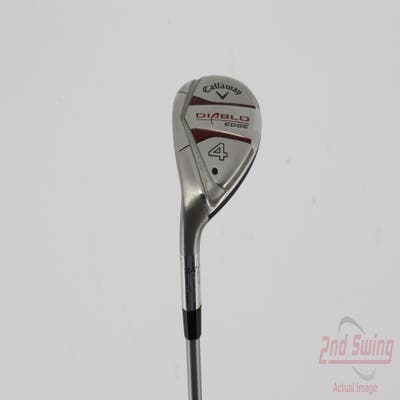 Callaway Diablo Edge Hybrid 4 Hybrid 24° Callaway Stock Graphite Graphite Ladies Left Handed 39.25in