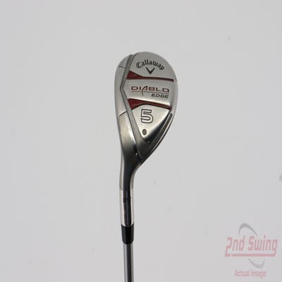 Callaway Diablo Edge Hybrid 5 Hybrid 27° Callaway Stock Graphite Graphite Ladies Left Handed 38.25in