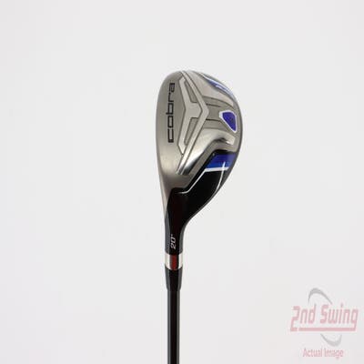 Cobra Fly-XL Mens Hybrid 3 Hybrid 20° Stock Graphite Regular Left Handed 39.25in