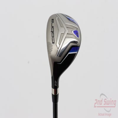 Cobra Fly-XL Mens Hybrid 4 Hybrid 23° Cobra Fly-XL Graphite Graphite Regular Left Handed 38.5in