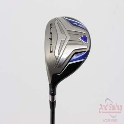 Cobra Fly-XL Mens Fairway Wood 3 Wood 3W 15° Stock Graphite Shaft Graphite Regular Left Handed 43.25in