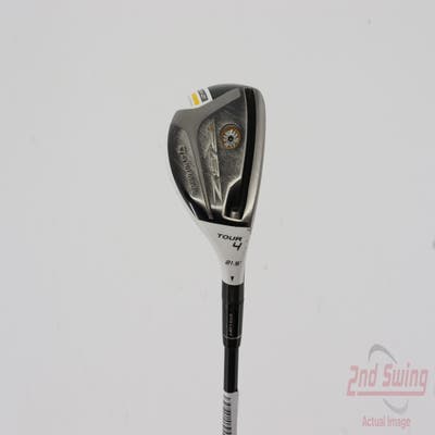 TaylorMade RocketBallz Stage 2 Hybrid 4 Hybrid 21.5° TM RocketFuel 80 Graphite Regular Right Handed 40.5in