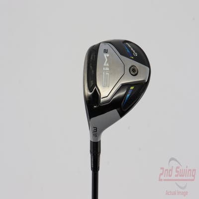 TaylorMade SIM2 Titanium Fairway Wood 3 Wood 3W 15° Diamana S+ 70 Limited Edition Graphite Stiff Left Handed 42.5in