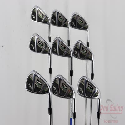 Callaway Epic Pro Iron Set 3-GW FST KBS Tour C-Taper 120 Steel Stiff Right Handed 38.5in