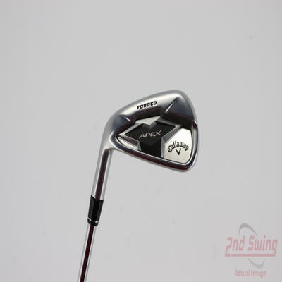 Callaway Apex 21 Single Iron 7 Iron True Temper Elevate MPH 95 Steel Stiff Left Handed 37.0in