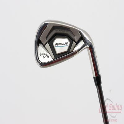 Callaway Rogue Single Iron 7 Iron Aldila Synergy Blue 60 Graphite Regular Right Handed 37.0in