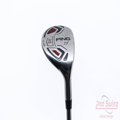 Ping i15 Hybrid 4 Hybrid 23° Ping TFC 700H Graphite Regular Right Handed 39.5in