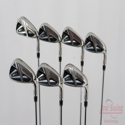 TaylorMade SIM MAX Iron Set 5-GW FST KBS MAX 85 Steel Stiff Right Handed 38.5in