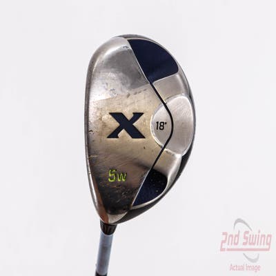 Callaway 2008 X Fairway Wood 5 Wood 5W 18° Stock Graphite Shaft Graphite Senior Left Handed 42.0in