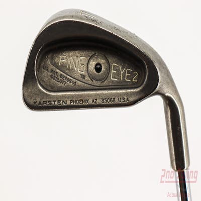 Ping Eye 2 Single Iron 4 Iron Ping ZZ Lite Steel Stiff Right Handed Black Dot 38.25in