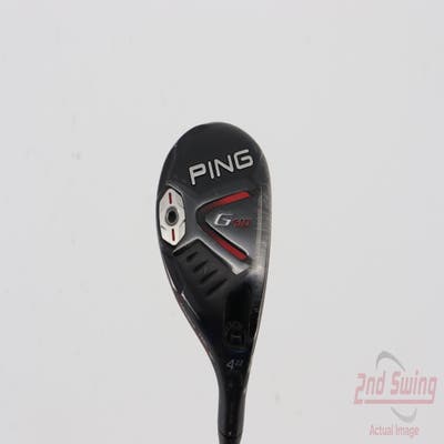 Ping G410 Hybrid 4 Hybrid 22° Mitsubishi Kai'li White 80 Graphite Stiff Right Handed 38.5in