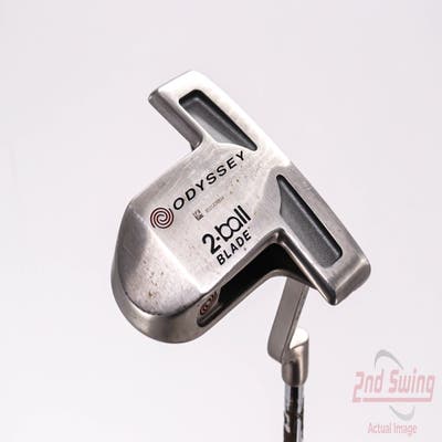 Odyssey White Ice 2-Ball Blade Lined Putter Steel Right Handed 34.0in