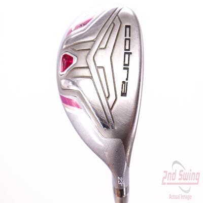 Cobra Fly-XL Womens Hybrid 4 Hybrid 23° Stock Graphite Shaft Graphite Ladies Right Handed 37.5in