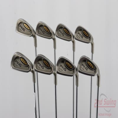 Ping i3 Oversize Iron Set 3-PW Ping JZ Steel Stiff Right Handed Blue Dot 38.5in