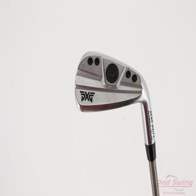 PXG 0311 T GEN4 Single Iron 6 Iron Aerotech SteelFiber i95 Graphite Regular Right Handed 38.0in