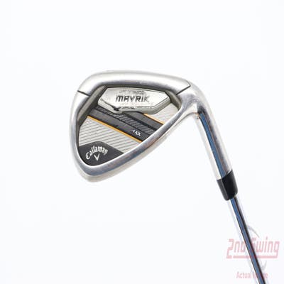 Callaway Mavrik Single Iron 9 Iron FST KBS Max 80 Steel Stiff Right Handed 35.5in