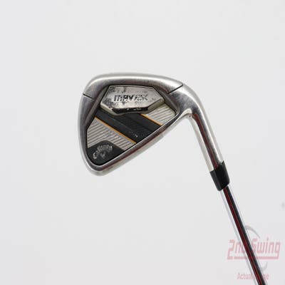 Callaway Mavrik Single Iron 6 Iron FST KBS Max 80 Steel Stiff Right Handed 37.5in