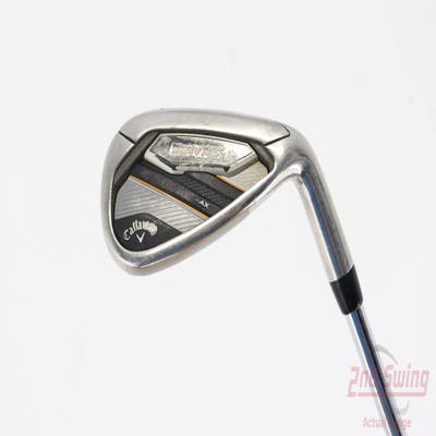 Callaway Mavrik Single Iron Pitching Wedge PW FST KBS Max 80 Steel Stiff Right Handed 35.5in