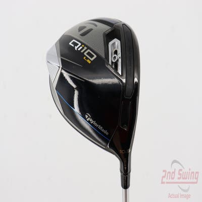 TaylorMade Qi10 LS Driver 10.5° Matrix MFS5 55X5 White Tie Graphite Regular Right Handed 45.5in