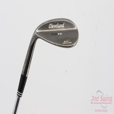 Cleveland CG15 Black Pearl Wedge Gap GW 52° 10 Deg Bounce Stock Steel Wedge Flex Left Handed 35.5in