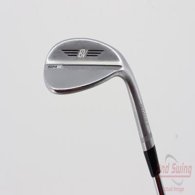 Titleist Vokey SM8 Tour Chrome Wedge Lob LW 58° 14 Deg Bounce K Grind Stock Steel Wedge Flex Right Handed 35.0in