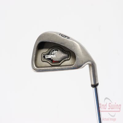 Callaway 1994 Big Bertha Single Iron 6 Iron Stock Steel Shaft Steel Stiff Right Handed 38.5in