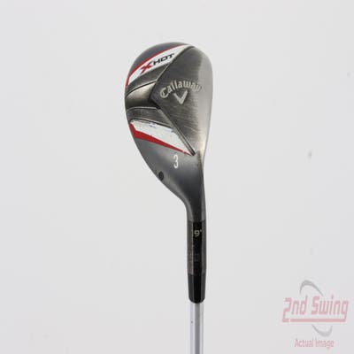 Callaway 2013 X Hot Hybrid 3 Hybrid 19° Callaway X Hot Hybrid Graphite Stiff Right Handed 40.75in