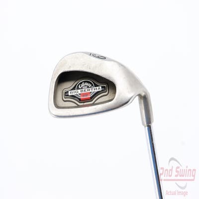 Callaway 1994 Big Bertha Single Iron 9 Iron Stock Steel Shaft Steel Stiff Right Handed 37.0in