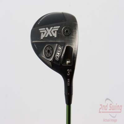 PXG 0341 X GEN4 Fairway Wood 3 Wood 3W 15° Aldila NV 75 Graphite Stiff Right Handed 43.0in