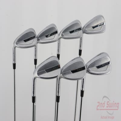 Ping G700 Iron Set 5-GW AWT 2.0 Steel Regular Left Handed Black Dot 38.5in