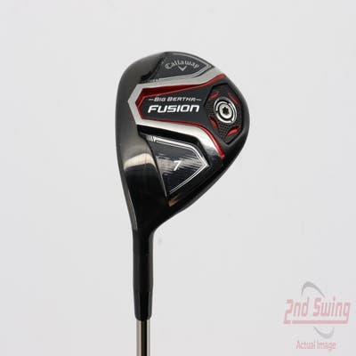 Callaway 2016 Big Bertha Fusion Fairway Wood 7 Wood 7W UST Mamiya Recoil ES 450 Graphite Regular Left Handed 42.25in