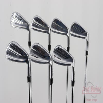 TaylorMade 2019 P790 Iron Set 4-PW Project X LZ 6.5 Steel X-Stiff Right Handed 38.25in