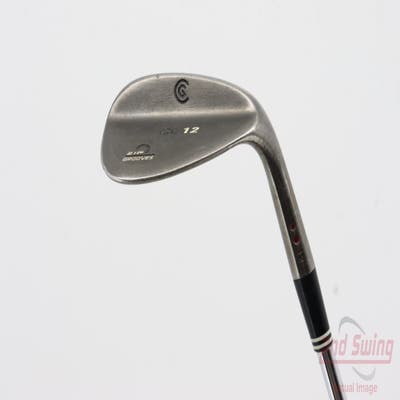 Cleveland CG12 Black Pearl Wedge Lob LW 58° 12 Deg Bounce Stock Steel Shaft Steel Wedge Flex Right Handed 35.5in