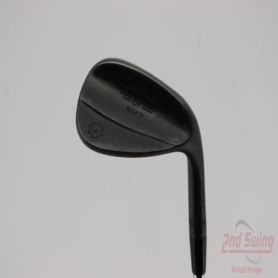 Titleist Vokey SM7 Jet Black Wedge Gap GW 52° 12 Deg Bounce F Grind SM7 BV Steel Wedge Flex Right Handed 35.5in