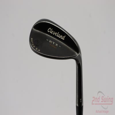 Cleveland 588 RTX 2.0 Black Satin Wedge Sand SW 54° 10 Deg Bounce True Temper Dynamic Gold Steel Wedge Flex Right Handed 35.25in