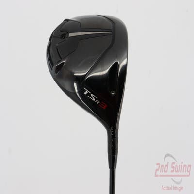 Titleist TSR3 Driver 10° PX HZRDUS Smoke Red RDX 60 Graphite Stiff Right Handed 45.75in