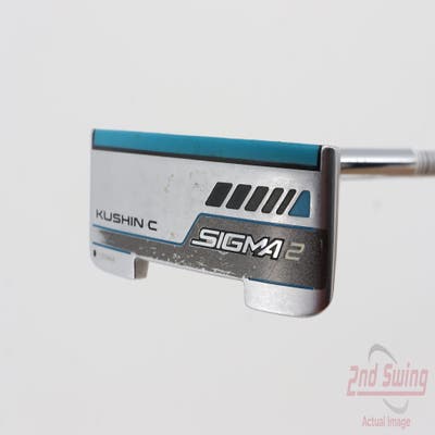 Ping Sigma 2 Kushin C Putter Steel Right Handed Black Dot 33.0in